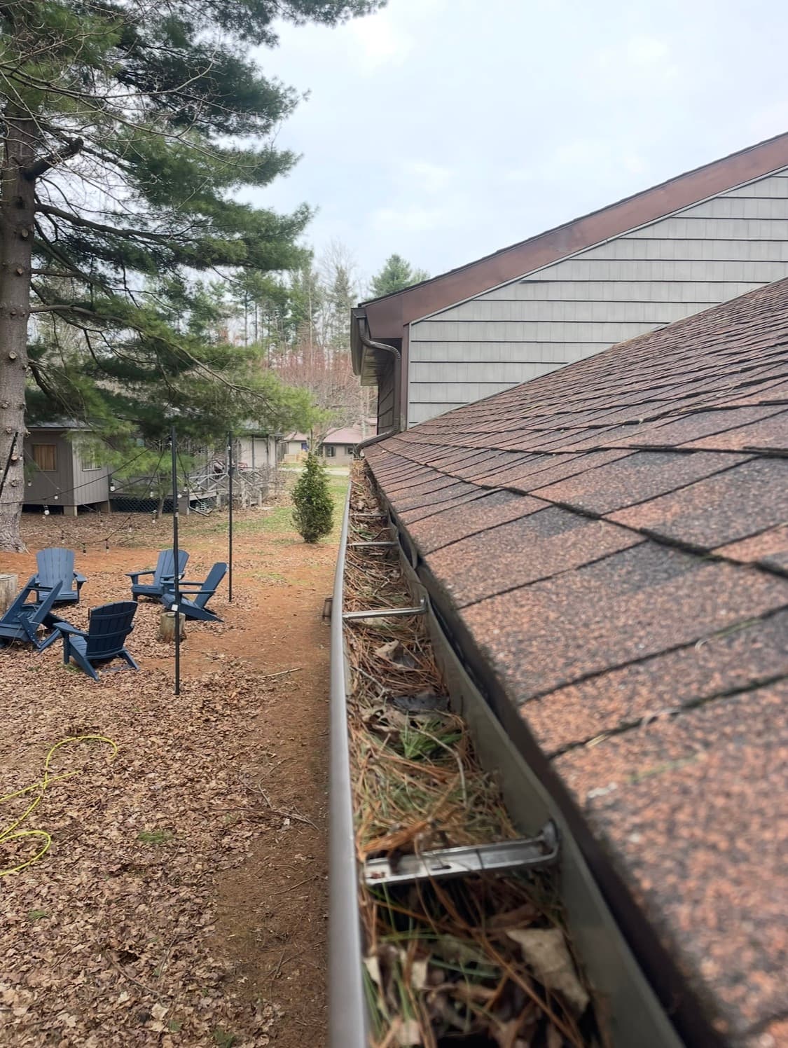Gutter Cleaning