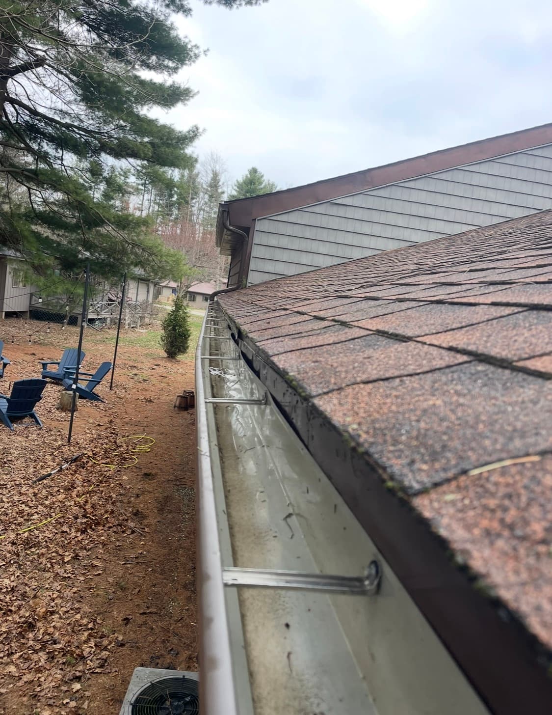 After — Gutter Cleaning