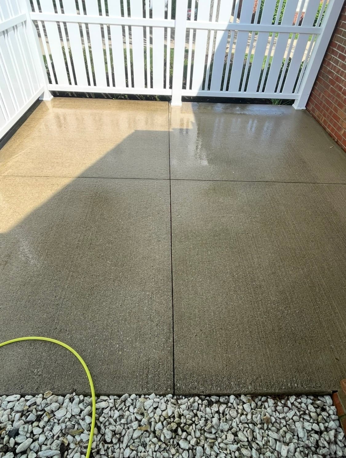 After — Patio
