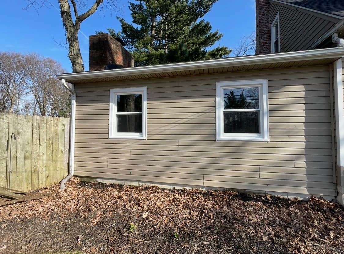 After — Siding & Windows